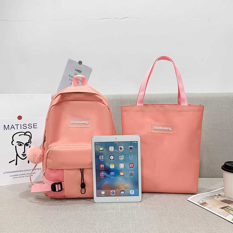 Trend Female Backpack Casual Women Backpack Laptop School Bags For Teenage Girls Anti-theft Shoulder Bag Female