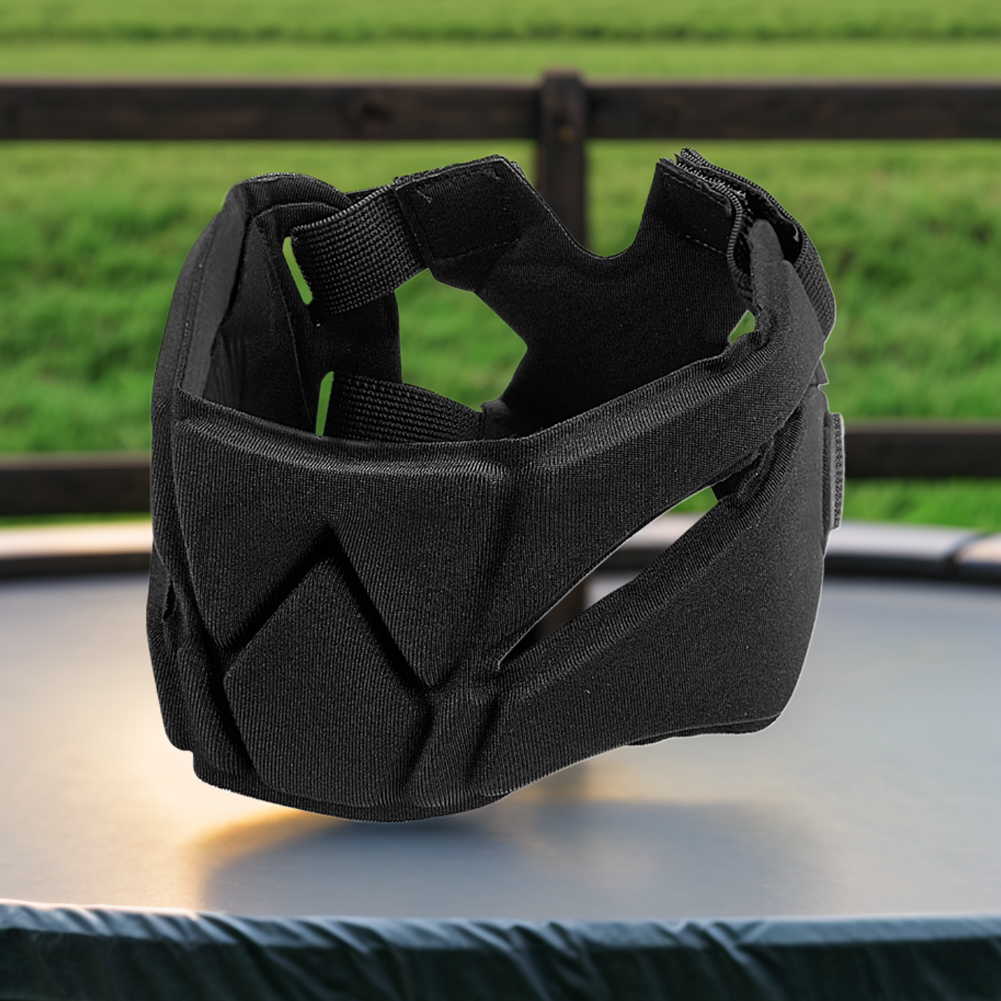 Goalkeeper Helmet Anti-Collision Sports Headband Protective Cap Head Protector for Soccer
