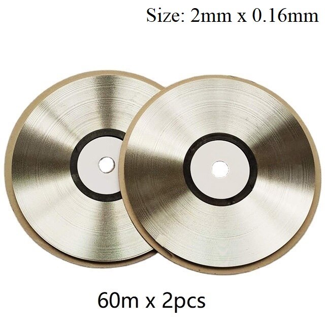 Solar Cell Busbar Wire Tabbing Wire Connector For Solar panel Diy 120m/Lot: 2mm x0.16mm