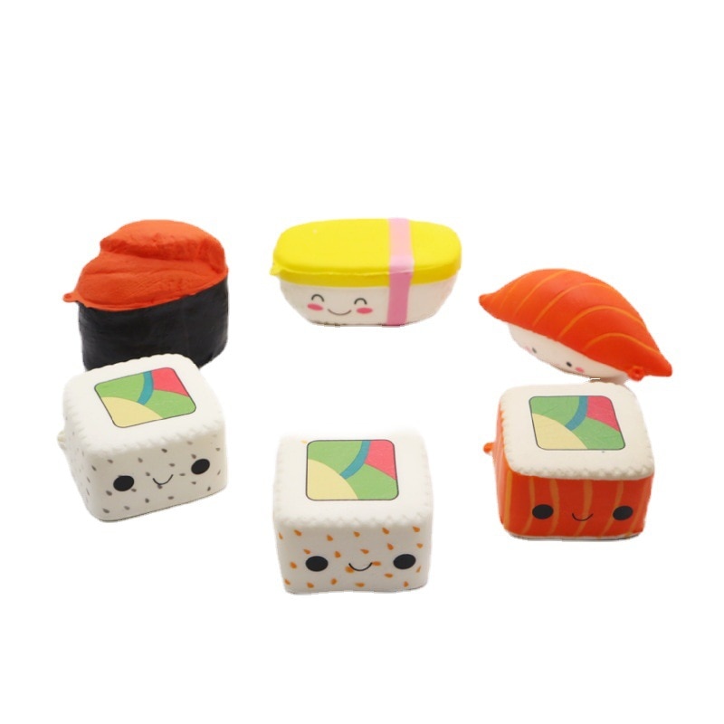 Cute Squishies Slow Rising Jumbo Soft Scent Bread Toys Mini Kawaii Stress Relief Anti Stress Squeeze Toys For Kids #DS