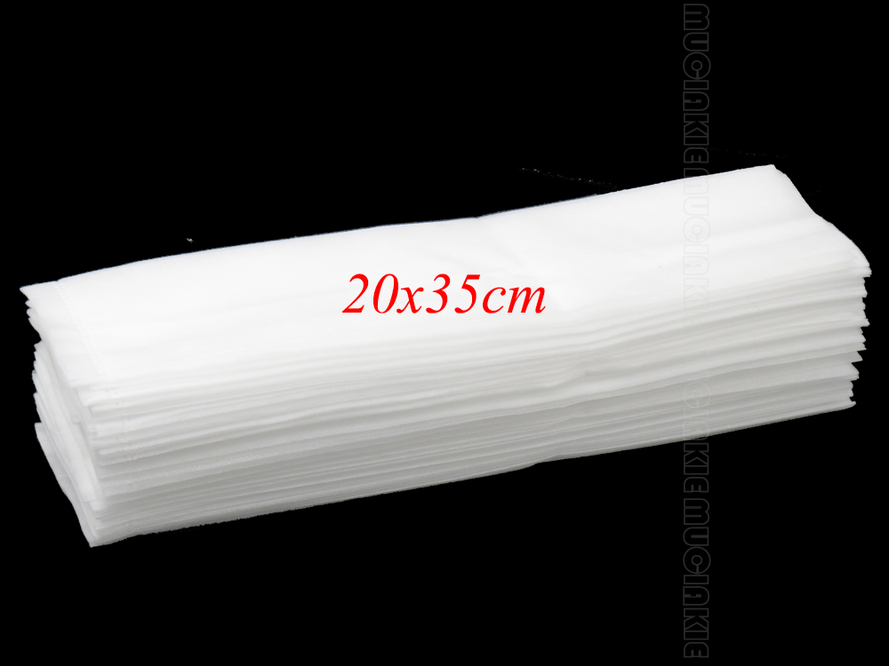 50 STUKS 20x35cm Nonwovens Stoffen Groeien Zakken Kwekerij Aanbod Photo Tomaat Bloemen Planten Biologisch Afbreekbaar Zaailing Tassen Fokken tassen