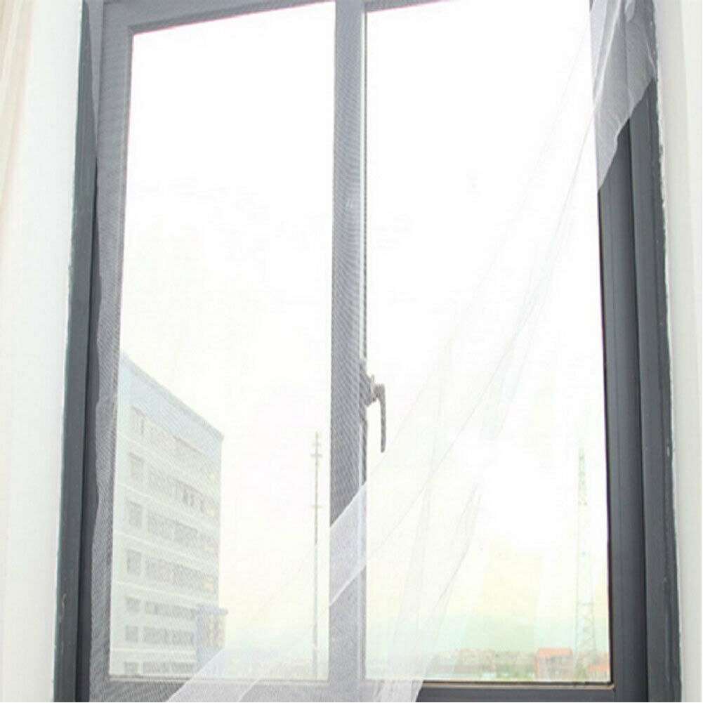 Anti-Insect Fly Bug Self-adhesive Mosquito Door Window Curtain Net Mesh Screen Protector Cool: 200X150