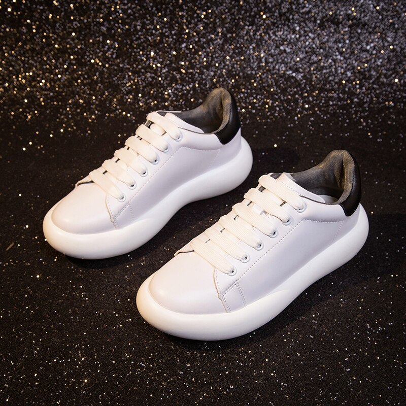 Tenis feminino kvinner tennissko zapatos tenis mujer hvite sneakers tenis blancos dame utendørs jogging sportssko 7