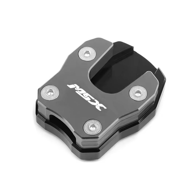 Voor MSX125 Grom 125 MSX MONKEY 125 Motorfiets Accessoires Kickstand Voet Zijstandaard Zijstandaard Extension Pad Ondersteuning Plaat: MEERDER
