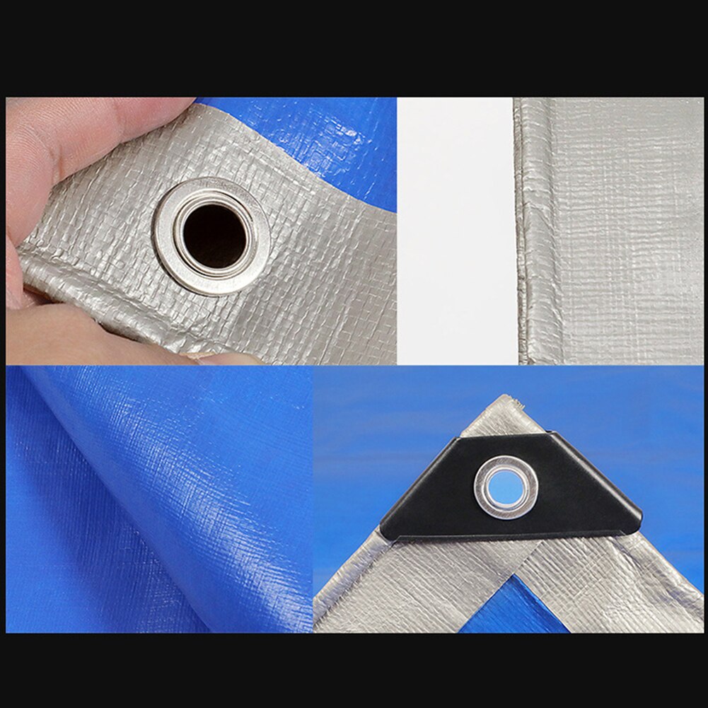 300x200cm Truck Car Boat Vehicle Waterproof Awning Thick Sunshade Cloth Shelter Awning Sunshade Cloth Shelter Sunshade Shelter