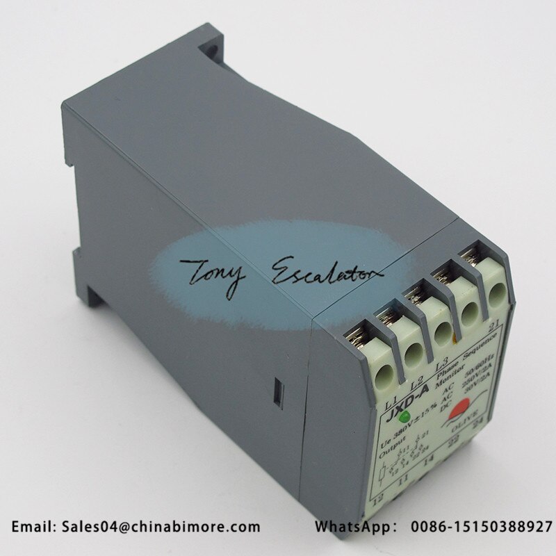 Escalator phase sequence protector special phase sequence relay JXD-A(T) elevator accessories