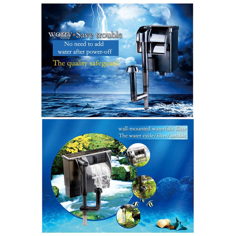 SUNSUN HBL301 HBL-501 HBL-701 Fish Tank Biochemica... – Grandado