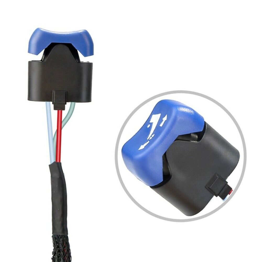 POWEROB TEC 5006358 Trim Tilt Switch Replace Johnson Evinrude OMC Outboard Motor Side Mount