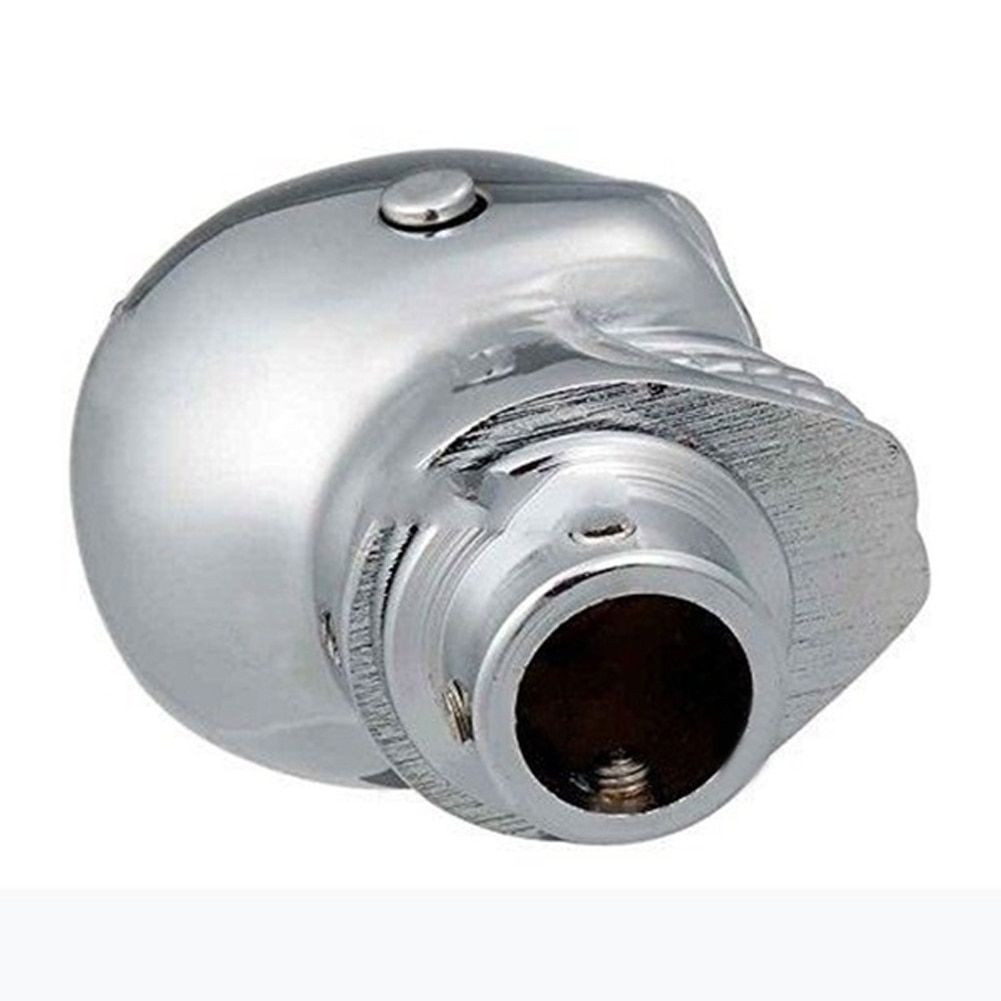 Trend Personality Novel Car Gear Shift Knob Skull LED Blue/Red Light Shift Knob Aluminum Alloy Shifting Lever