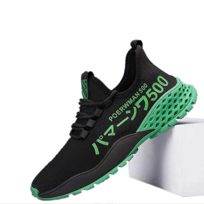 Nuove scarpe sportive da uomo scarpe di stoffa casual di tendenza di alta qualità sneakers traspiranti in Mesh scarpe da jogging
