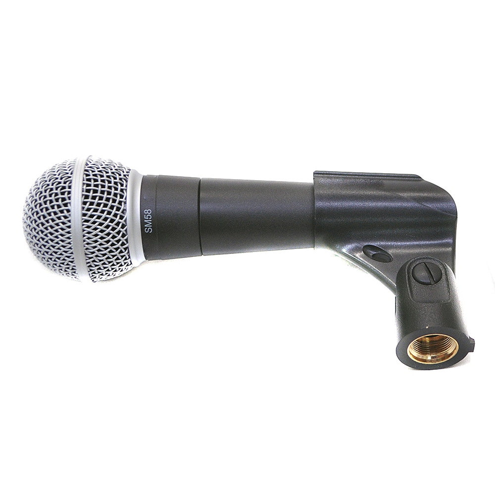 Microfono dinamico cardioide in metallo per canto sul palco Microfono cablato professionale per registrazione vocale karaoke