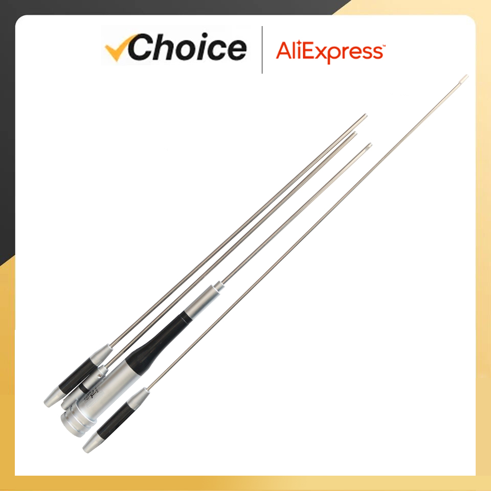 Mobile Radio Antenna For SG7900 RT95 BJ-218 Dual Band VHF/UHF 144/430MHz QYT KT-7900D Car Radio Base Station 5M Cable RB400 Clip