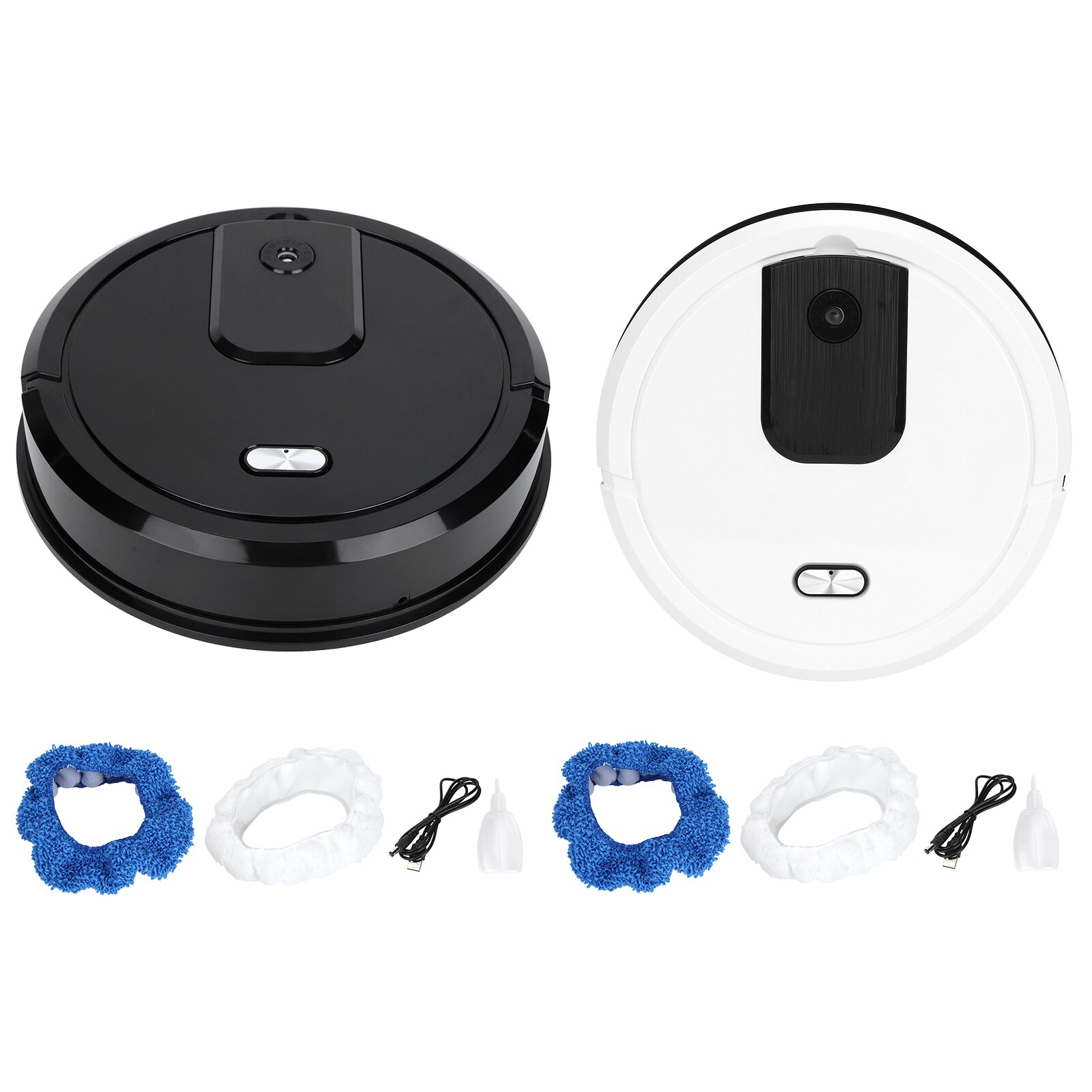 Household Vacuum Cleaner Robot Wet and Dry Cleaning Sweeper Rechargeable Sweeping Machine Automatic Automotive Mopping Appliance