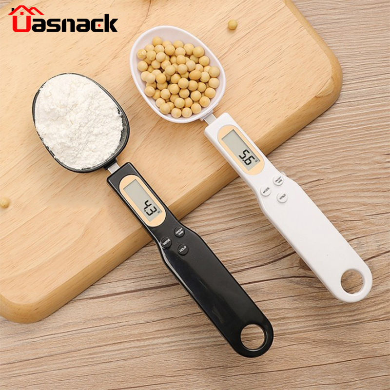 LCD Digital Measuring Spoon Electronic Cooking Food Weight Kitchen Scale 500g 0.1g Coffee Tea Sugar Spoon Scale Kitchen Tool