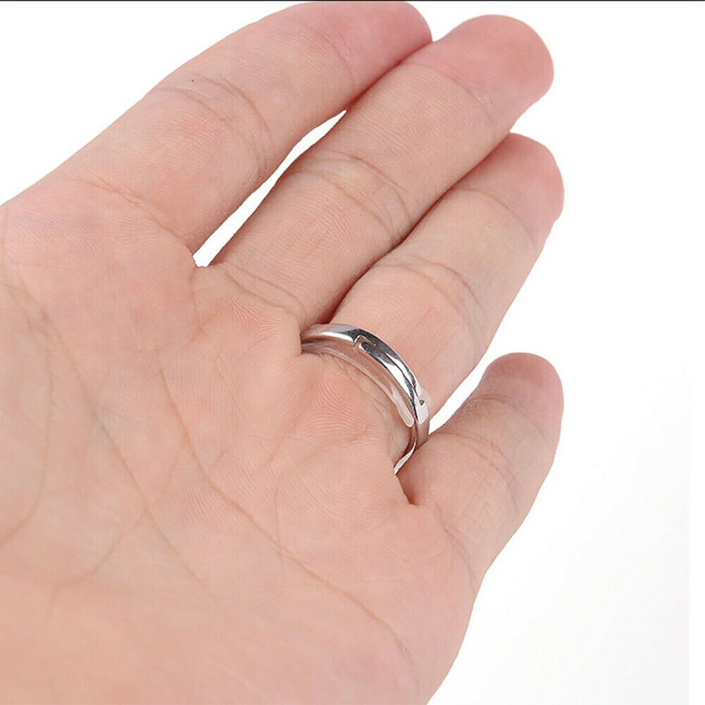 10 pçs fixação inserido guarda portátil invisível fitter psiquiatra redutor transparente resizer jóias ferramentas diy anel tamanho ajustador