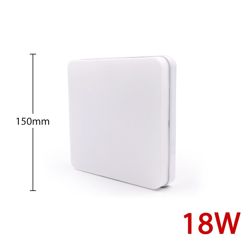 Led Plafondlamp 6W 9W 13W 18W 24W 36W 48W Led-paneel Lamp Ac 85-265V Down Light Opbouw Moderne Lamp Voor Badkamer Lampen: Cold White / YELLOW