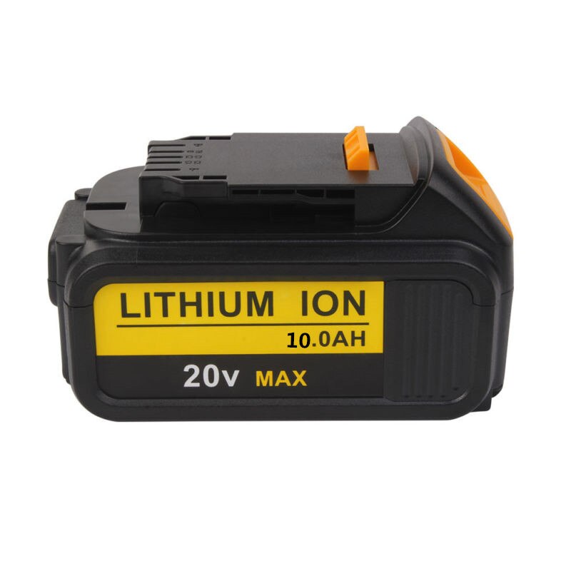DCB206-Batería de 20V para herramientas eléctricas Dewalt, 100% Original, 10000mAh, 20V, 10,0 Ah, DCB206, batería de 20V, DCB204-2 DCB205 3 piezas,