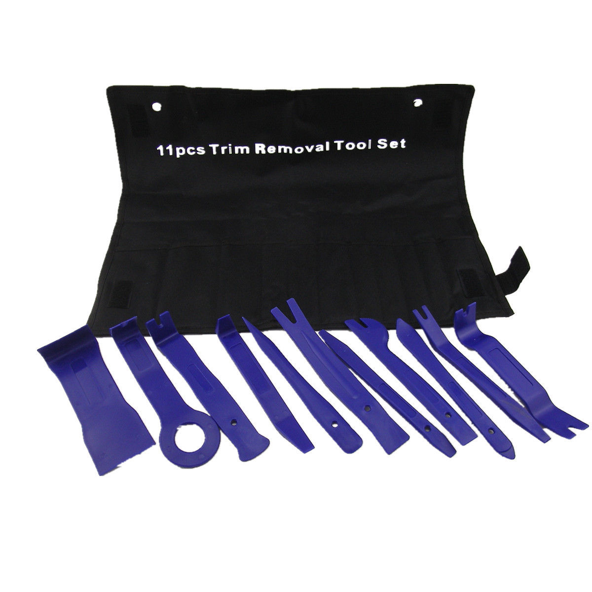 11 pcs/set Car Trim and Moulding Install &amp; Removal Bodyshop Garage Pro Nylon Tool Set