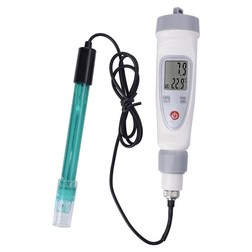 Portable Digital Water Tester Pen PH Meter Water Test Pen PH-20W External Connection Electrode Tester