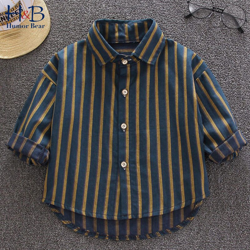 Humor beer baby shirt jongens 1-5 jaar gestreepte tops kindershirts lange mouwen lente & herfst stijl kleding