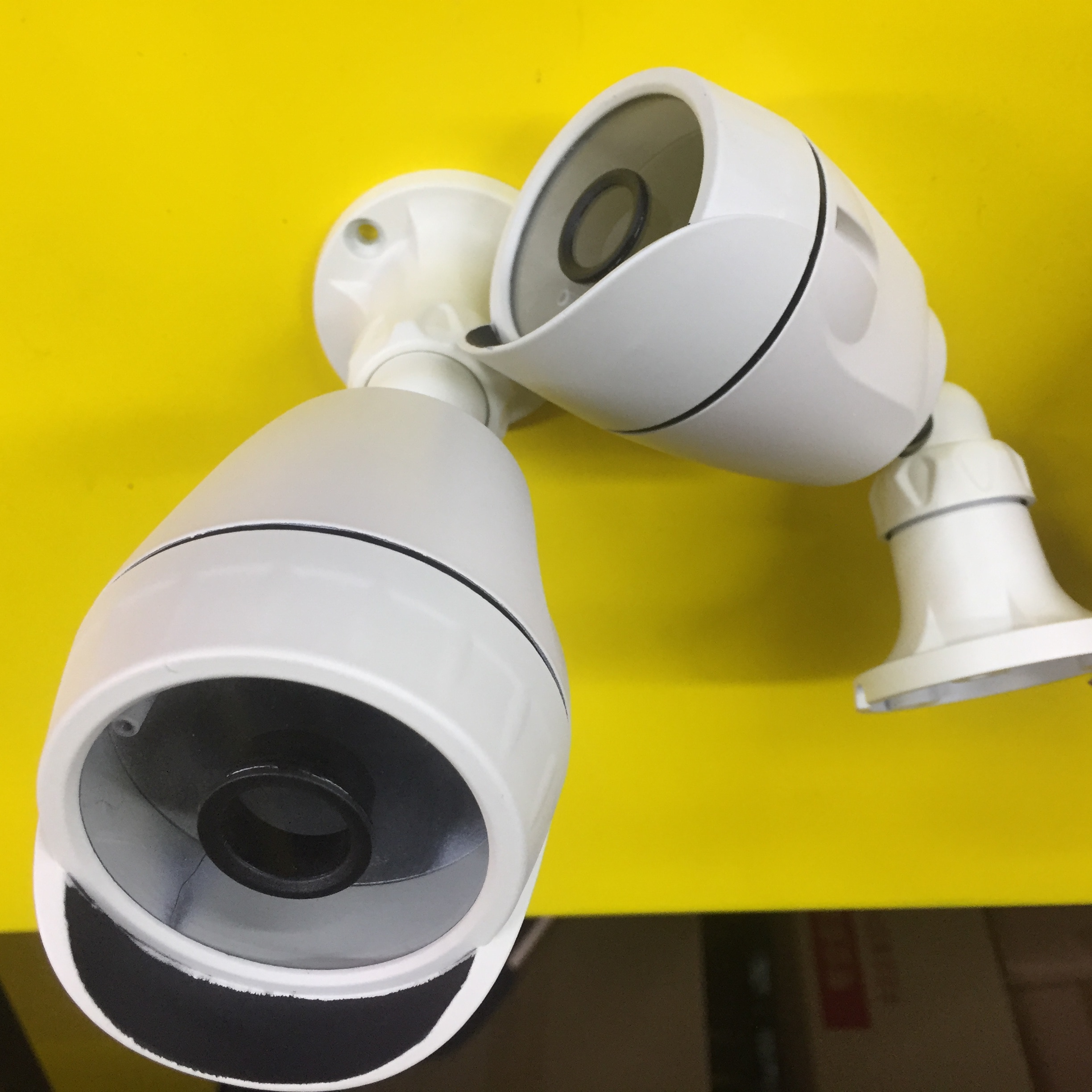 Waterdichte Outdoor Camera Behuizing 60Mm Aluminium Beveiliging Cctv Camera Behuizingen Voegen 36 Led Ir Voor Ahd Ipc Ccd Pcb camera