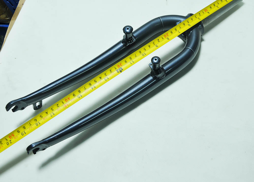 28.6 mm 20 24 inch aluminum alloy folding bike kids bike front fork