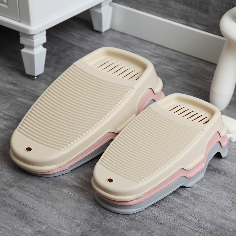 Thickened Home Washing Washboard Washing Scrubbing Board Laundry Washboard for Home Tabla Lavar Laundry Products BJ50CY