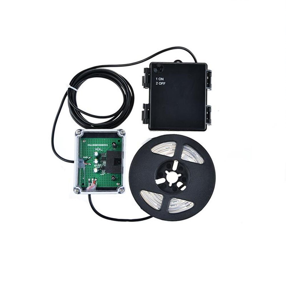 LED Basket Hoop Solar Light Playing At Night Lit Basketball Rim Attachment Helps You Shoot Hoops At Night LED Strip Lamp