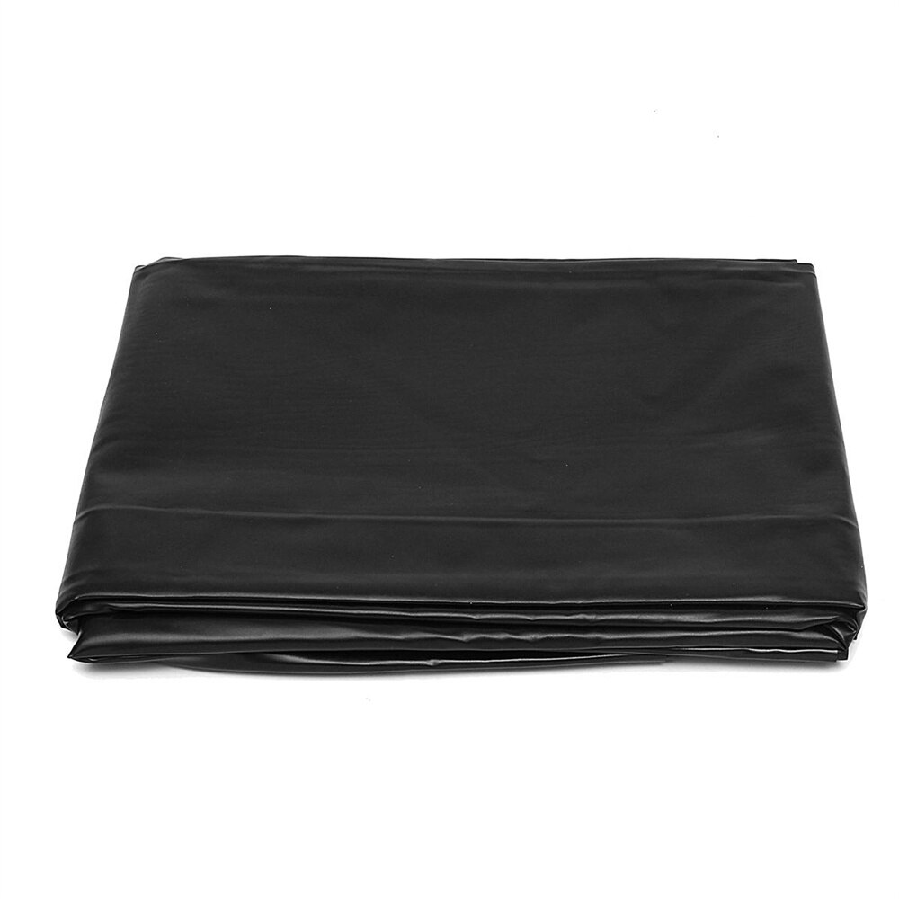Black Waterproof Bed Sheet PVC Bed Cover SPA Pad Massage Bed Mat Adult Oil Bedding Sheets