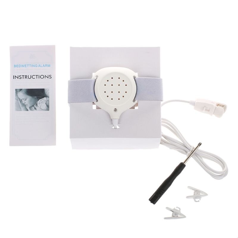Arm Wear Bed Wetting Alarm Kids Elderly Adult Bedwetting Enuresis Urine Sensor F3ME