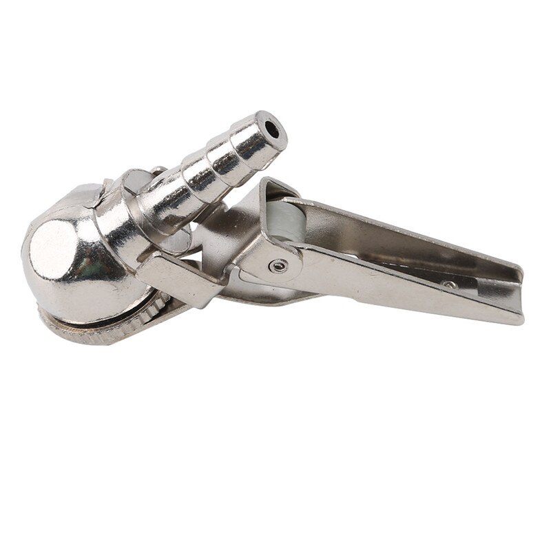 1Pc Tire Air Auto Tire Inflator Met Clip Voor Auto Band Reparatie Tools Chuck Inflator Gauge Messing Bal Auto