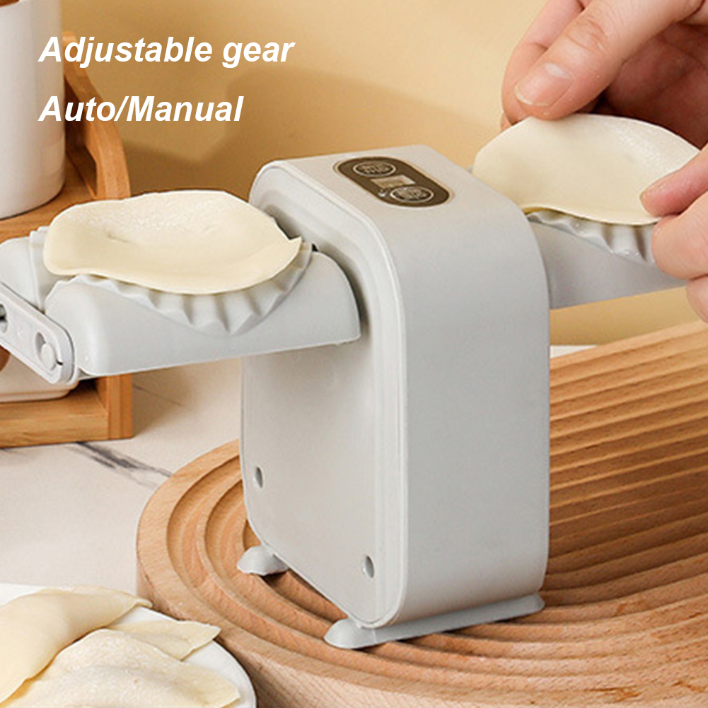 Dumpling Maker Automatische elektrische Dumpling Maker Eenvoudige snelle bediening Dumpling Press Automatische Mold Dumpling Maker Machine