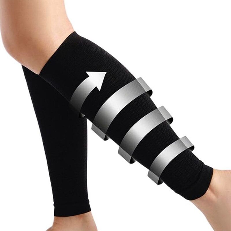 Conjunto de calcetines elásticos de plástico para piernas, moldeador de muslos