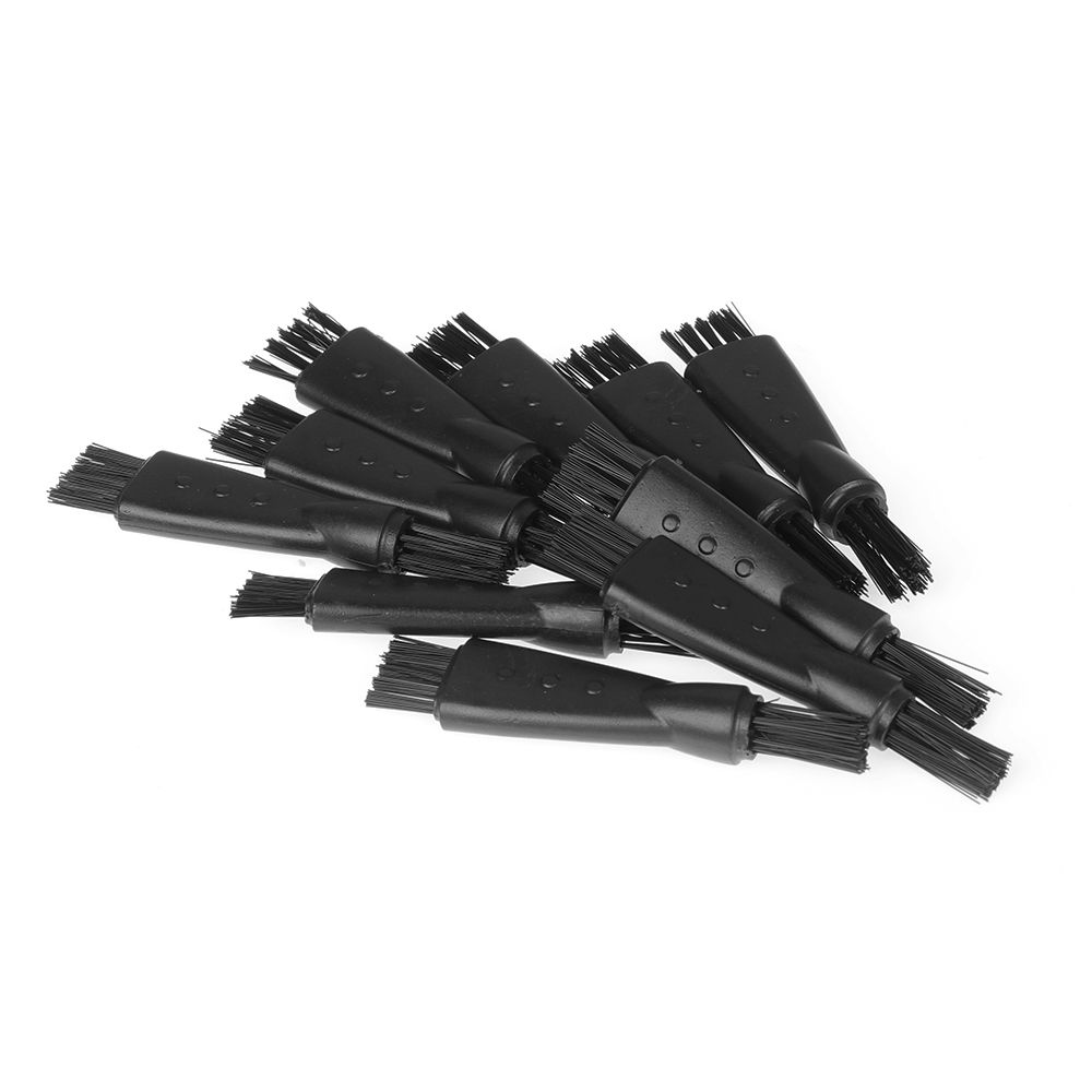 5/10 Stuks Elektrische Scheerapparaat Scheermes Borstel Haar Verwijderaar Reinigingsborstel Vervanging Hoofd Mannen Schoonheid Scheergereedschap Accessoires