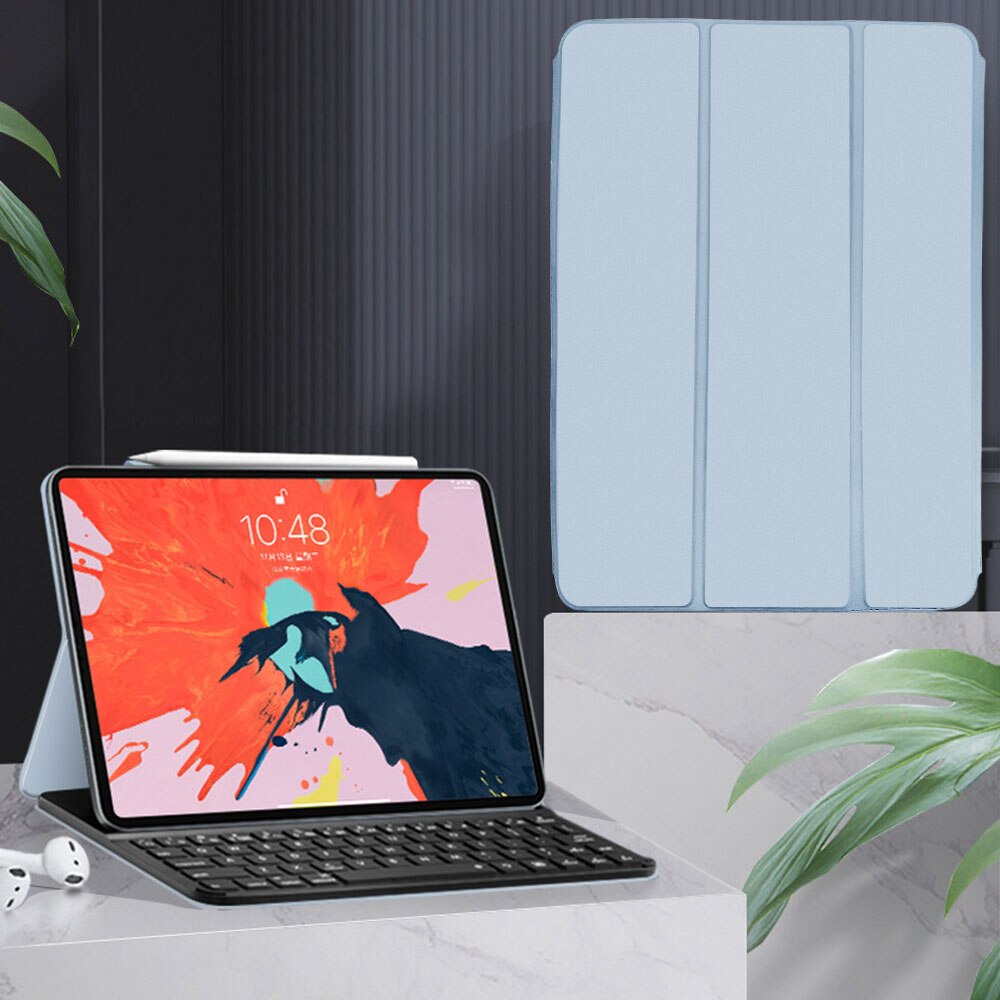 Magic Case with Keyboard For iPad Pro 11 For iPad Pro 11 inch Bluetooth Wireless Keyboard Magnetic iPad 12.9 Cover: Sky blue Keyboard / 2020 Pro 11