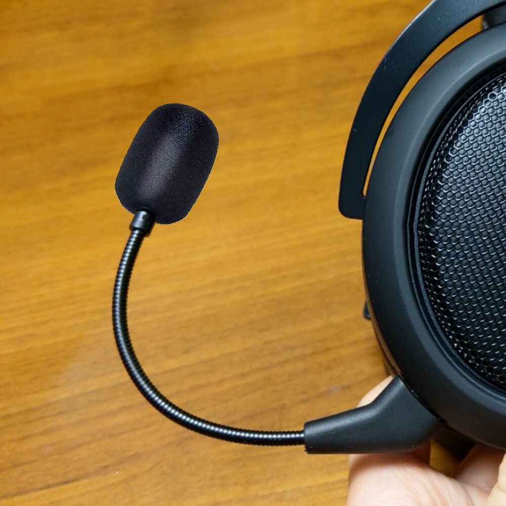 Bendable Replacement Game Mic 3.5mm Aux Microphone for Corsair HS50/HS60/HS70/HS70 SE Gaming Headset Headphones Accessories