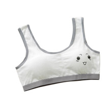 Telotuny tonåring tjejer bh underkläder bh väst barn underkläder sport underkläder 100%  bomull  z0828