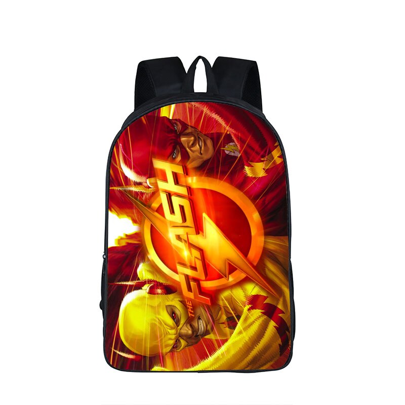 The Flash Rucksack Students School Bags Beautiful Surprise School Bags Beautiful Backpack Rucksack for Teen: 8