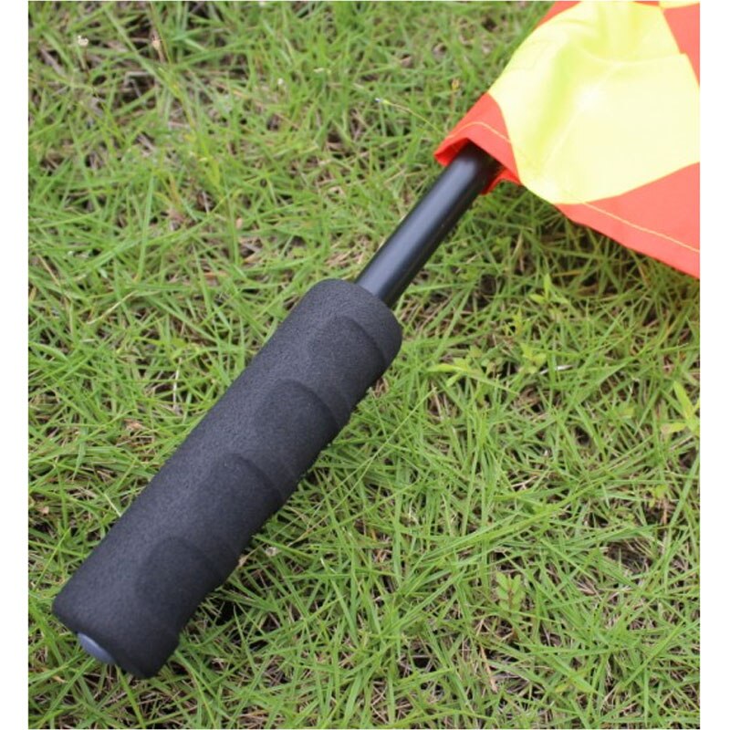 Soccer linesman flags 1 pair Sports Fair Play flag set Football referee flag Soccer referee equipment