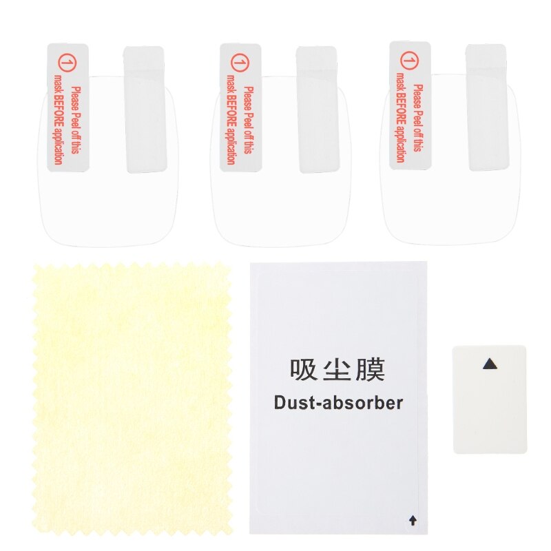 Protector de pantalla LCD transparente 3X película protectora para Polar M430 reloj deportivo inteligente