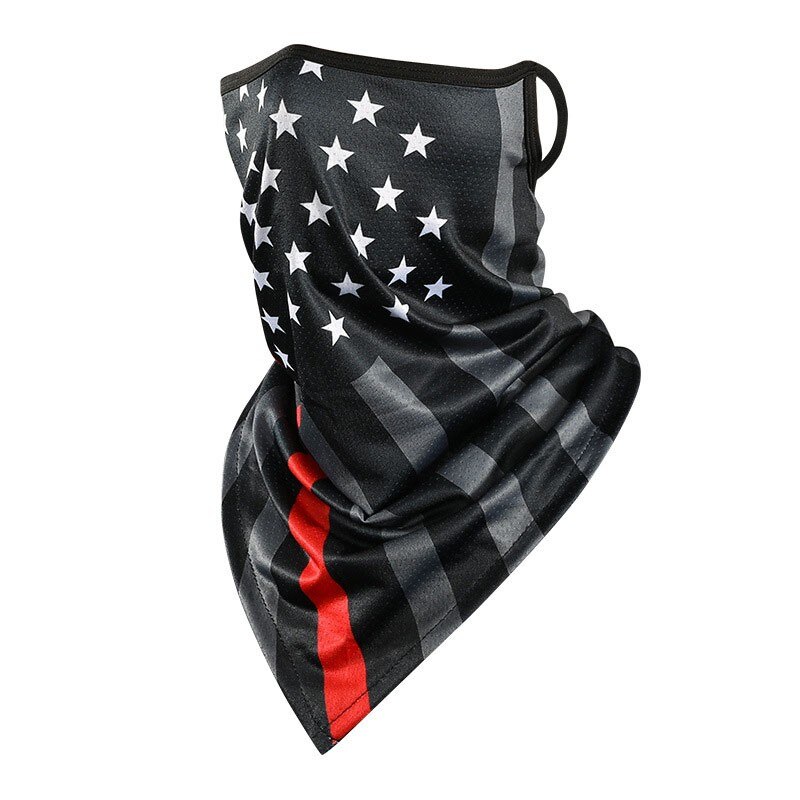 Sports de plein air casquettes de vélo écharpe cyclisme Bandana équipement de vélo chapeaux Ride cou masque vélo Triangle bandeau écharpe