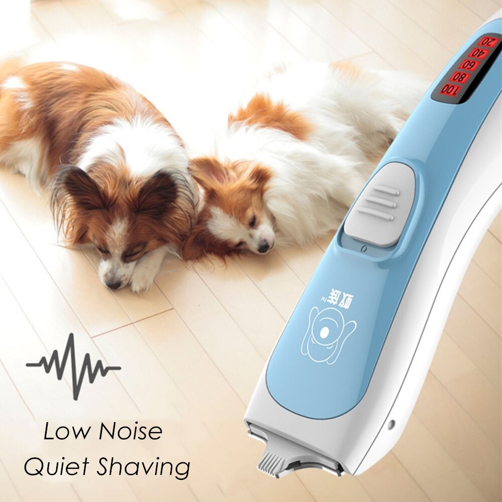 Trimmer voor huisdieren, tondeuse voor dieren, wasbaar tondeuse voor katten, scheerapparaat, elektrische schaar, grasmaaier, tondeuse