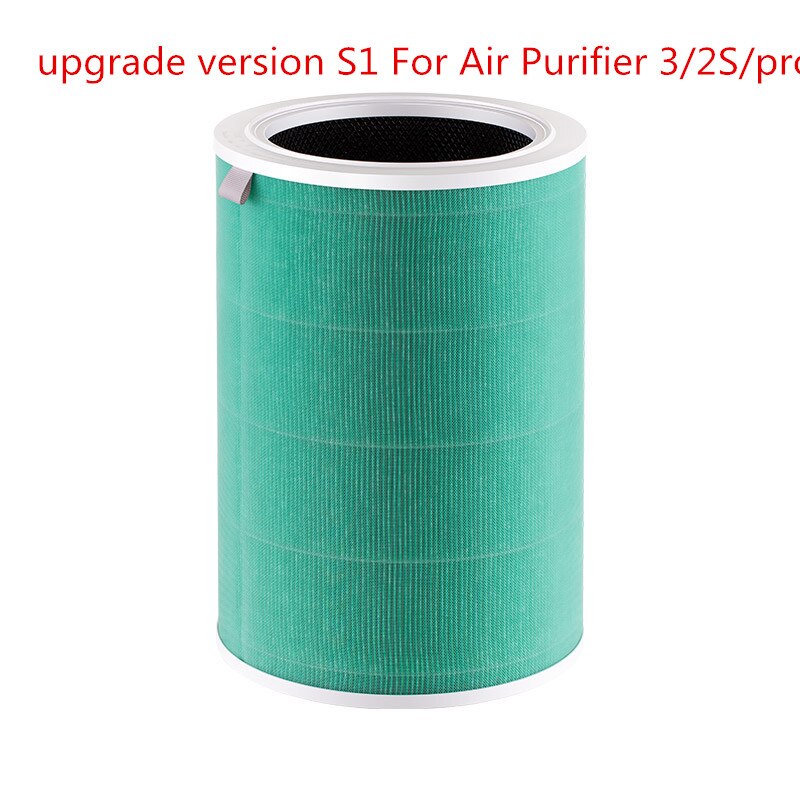 Original Xiaomi Air Purifier 2/ 2S / 3 /Pro Filter Air Cleaner Antibacterial and Antiviral version Air Purifier Filter: upgrade version S1