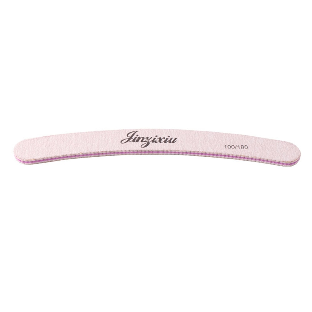 Professionele 1PC Nail File Block Buffer Pedicure Manicure Gel Polijstmachine Dubbele Side Schuren Buffer Blok Polijsten Bestand Nail Tool: 03