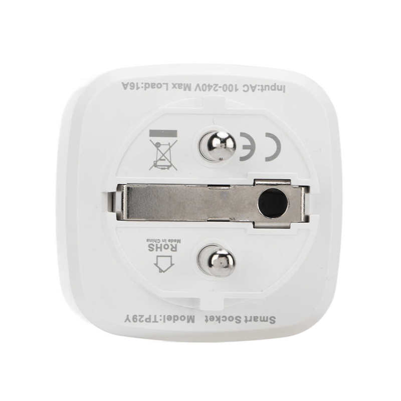 APP Control Socket Energy Monitoring Smart Plug for TUYA