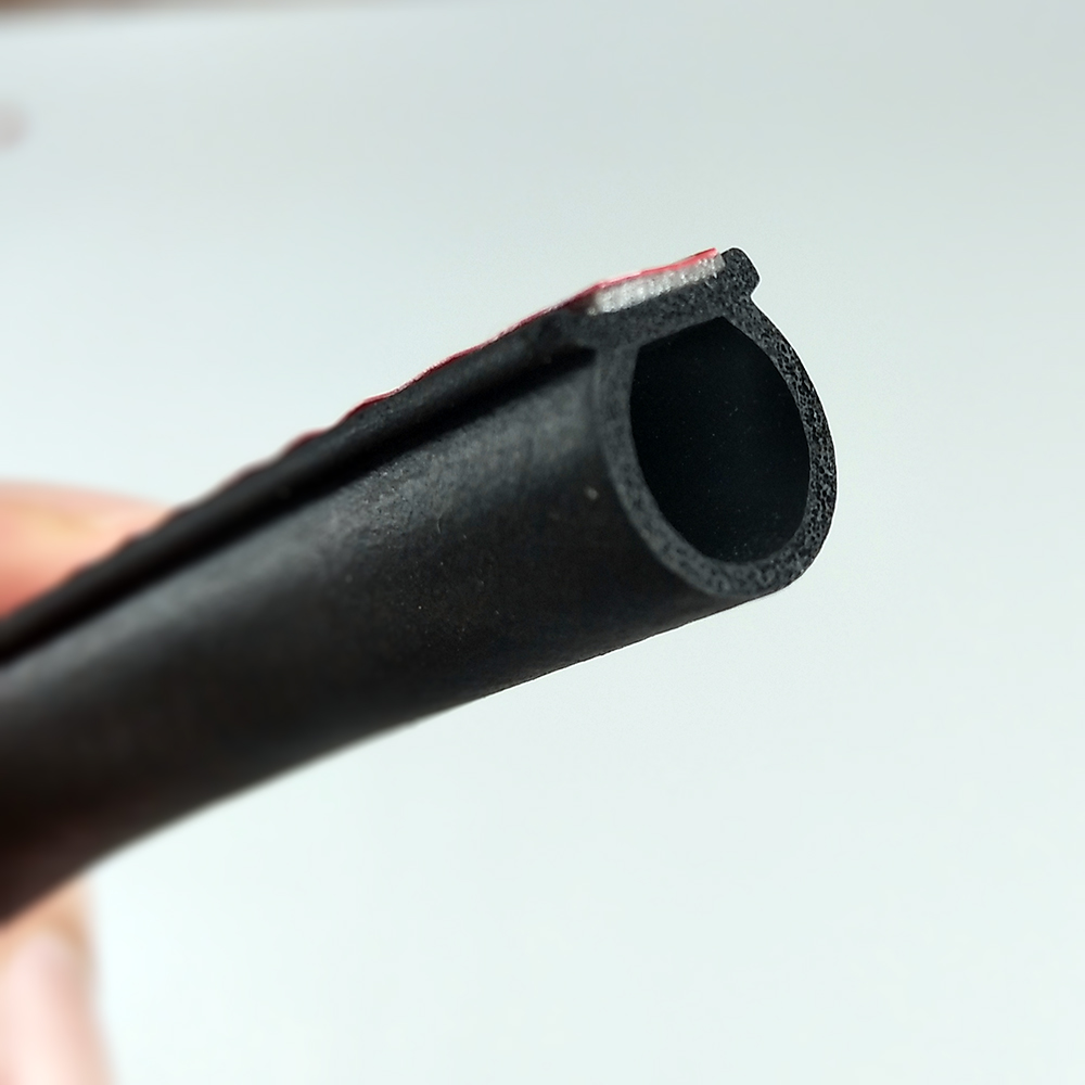Joint Epdm de porte de voiture | Petit D bande de porte de voiture, bande de météo étanche pour voiture, joint de porte en caoutchouc pour voiture