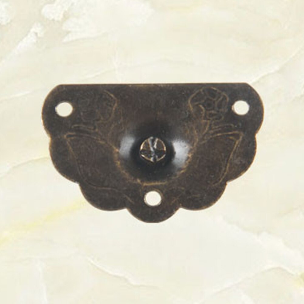 DIY Latch Hasp Lock Case Jewelry Box Iron Hardware Drawer Antique Style Chest Hook Decorative Cabinet Suitcase