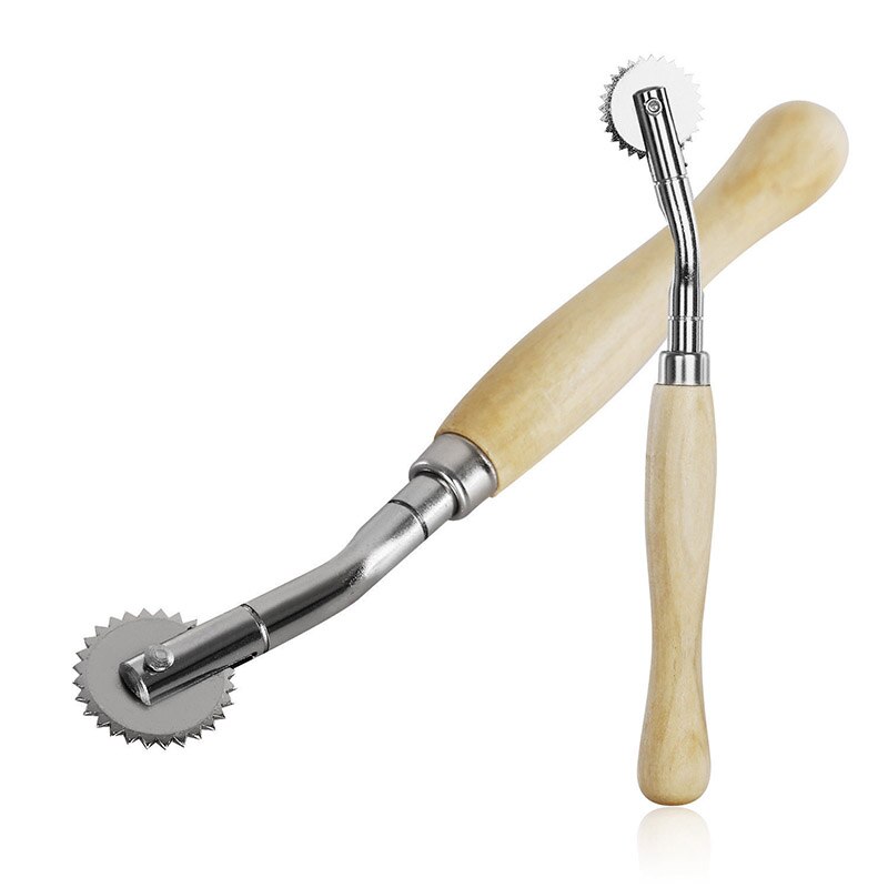 14PCS/set Leather Craft Punch Tools Kit Stitching Carving Working Sewing Saddle Groover Tool