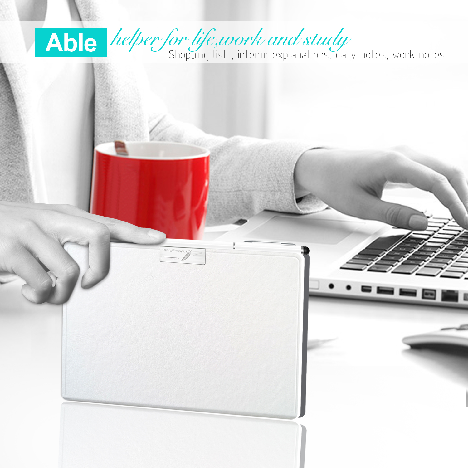 Tablet de Escrita LCD para Crianças, Placa Doodle Colorida, Almofadas Eletrônicas Apagáveis e Reutilizáveis, 7, 35"