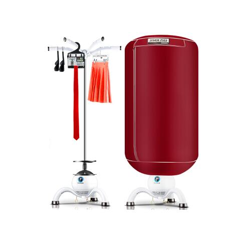 Household Electric Portable Clothes Dryers Double-layer Insulated Screen Round 15kg Mute Drying Machine Anti-dropping Clothes